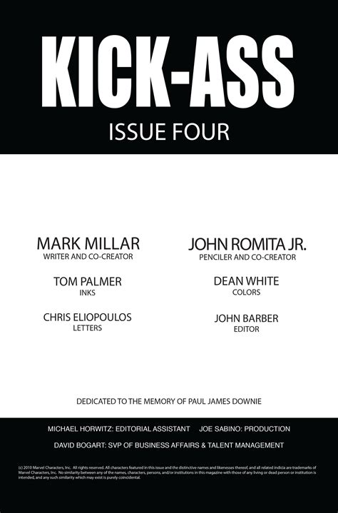 Read Online Kick Ass Comic Issue 4