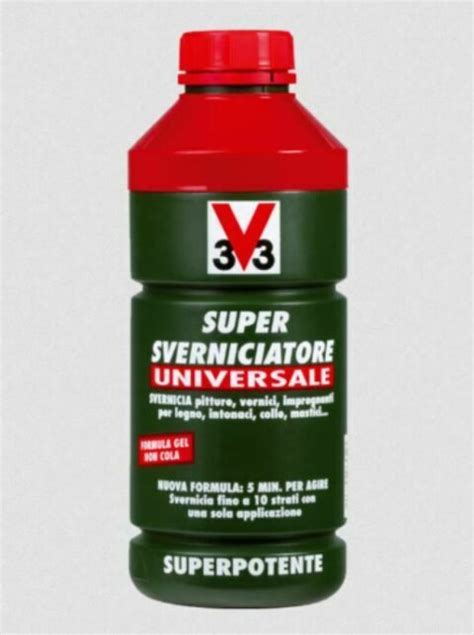 V33 SUPER SVERNICIATORE UNIVERSALE 500ml Dimarcolor Group