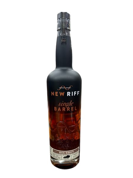 riff distilling single barrel straight bourbon whiskey ml el