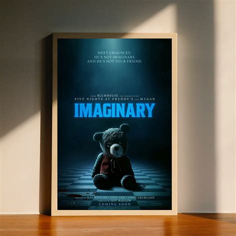 Imaginary Movie 2024 Horror Movie Canvas Poster, Wall Art Decor, Home ...