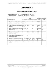 Accounting Principles, Sixth Canadian Edition