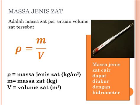 cara menghitung massa jenis benda dalam air 3