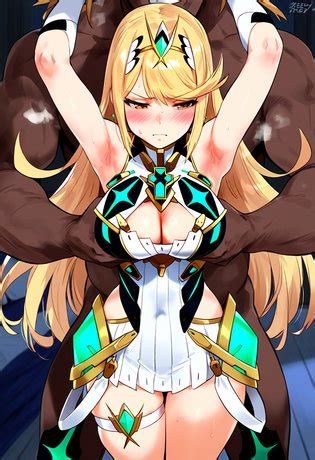 Rantyp Mythra Set Luscious Hentai Manga Porn