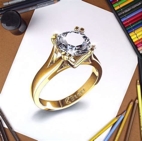 3d Ring Jewellery Sketches Art Jewelry Design Jewelry Rendering