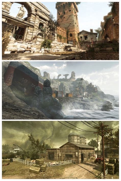 The 3v3 Face Off maps from MW3 would be a welcome sight to see. : r ...