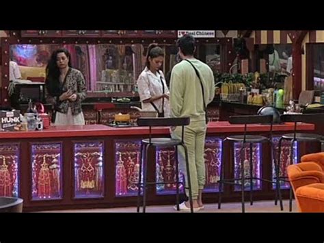 Bigg Boss Live Priyanka Chahar Choudhary Ankit Gupta Ko Aese Dekh