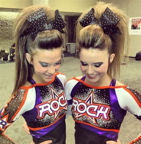 Big Ponytails Cheer Hair Cheer Ponytail Cheerleading Hairstyles