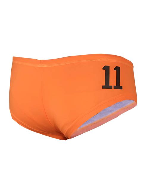 Pride Justin Bikini Swimwear Orange PRSW PRSW DealByEthan
