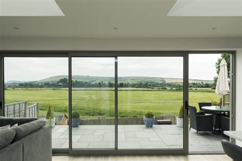 How to draught proof aluminium sliding patio doors - Sussex Glazing