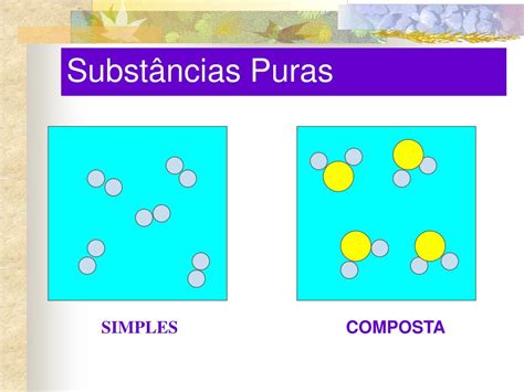 O Que é Substância Pura