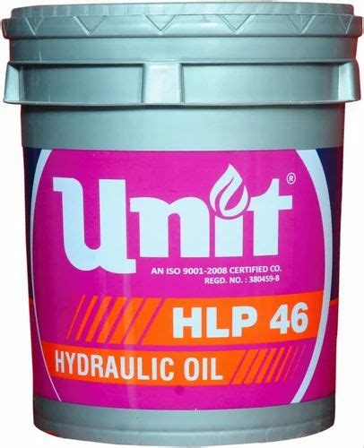 Unit Hlp Hydraulic Oil For Lubrication Packaging Type Bucket At