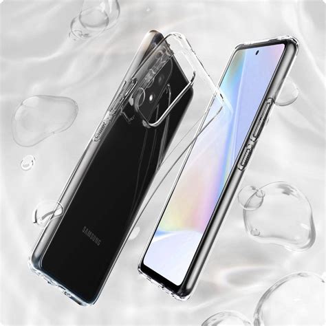 Spigen Liquid Crystal เคส A53 Crystal Clear รีวิวชัด คัดของดี สั่ง