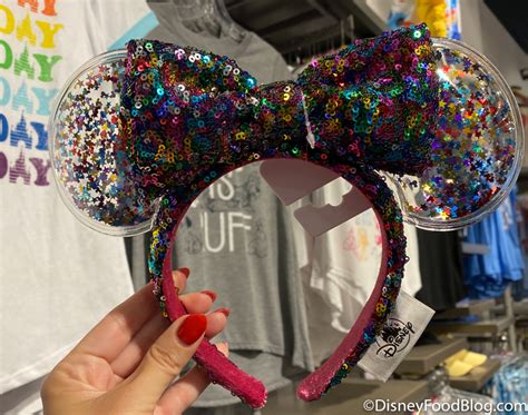 STOP What You’re Doing. These NEW Minnie Ears in Disney World Are a ...