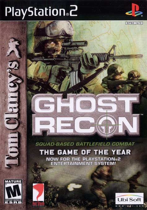 Tom Clancys Ghost Recon For Playstation 2 2002 Mobygames