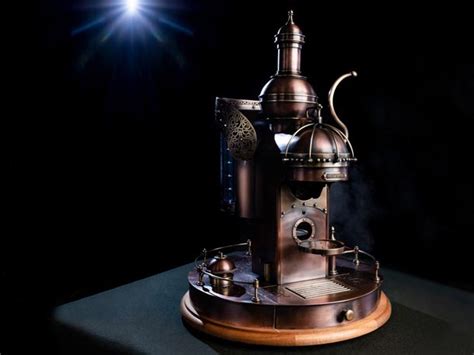 Vintage Copper Coffee Machines