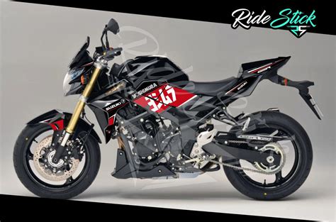 Kit déco yoshimura SUZUKI GSR 750