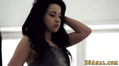 Babe Gets Asshole Cumshot After Anal