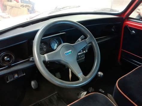 MINI RED HOT LIMITED EDITION ORIGINAL LHD Classic Mini Classic Mini For Sale