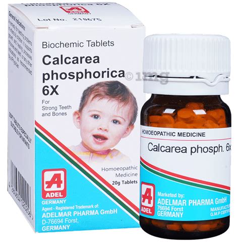 adel calcarea phosphorica  buy bottle   gm biochemic tablet
