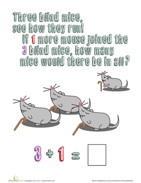 Nursery Rhymes Math