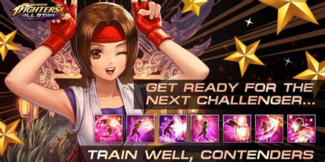 The King Of Fighters Allstar Adds Yuri Sakazaki And King As Special