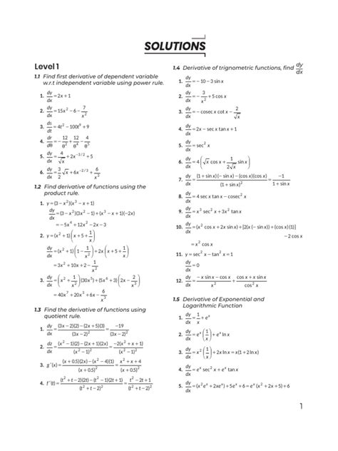calculus solutions  trigonometric functions real analysis