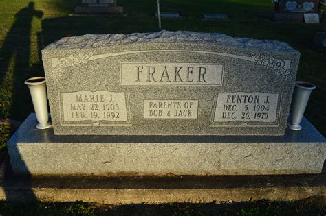 Memorial Services and Obituaries at Fraker Funeral Home, Inc 10