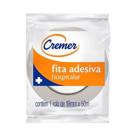 Comprar fita adesiva hospitalar Cremer 19mm x 50m