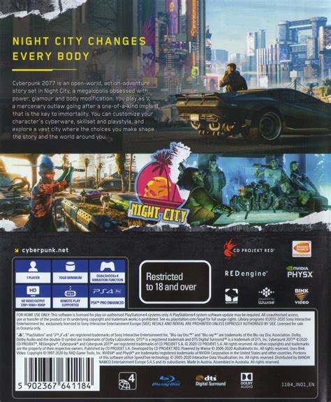Cyberpunk 2077: Ultimate Edition Box Shot for Nintendo Switch 2 - GameFAQs