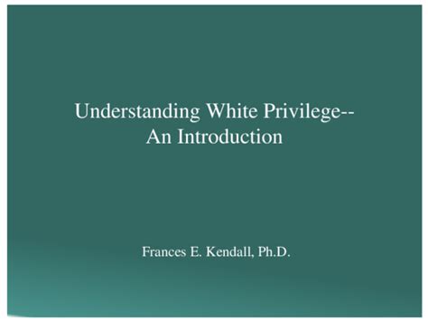 Understanding White Privilege: A Crucial Conversation for Equality - Hunter Games Magazine
