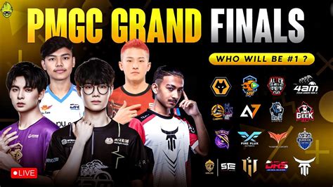 Live Pmgc Grand Finals Day Watch Party Who Will Be No