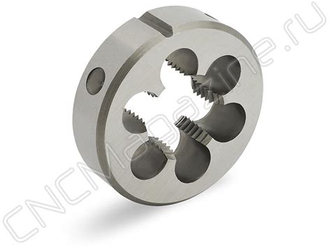 Плашка круглая для метрической резьбы M24x2 ISO2568 P6M5 (HSS) купить ...