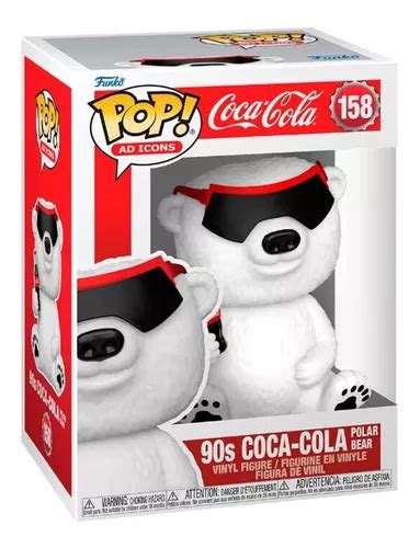 Funko Pop Coca Cola Oso Polar S Caja Maltratada Mercadolibre