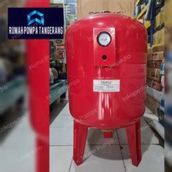 Jual Pressure Tank DRAKOS WVT 200 Liter 10 BAR Tabung Pompa Air 200L L