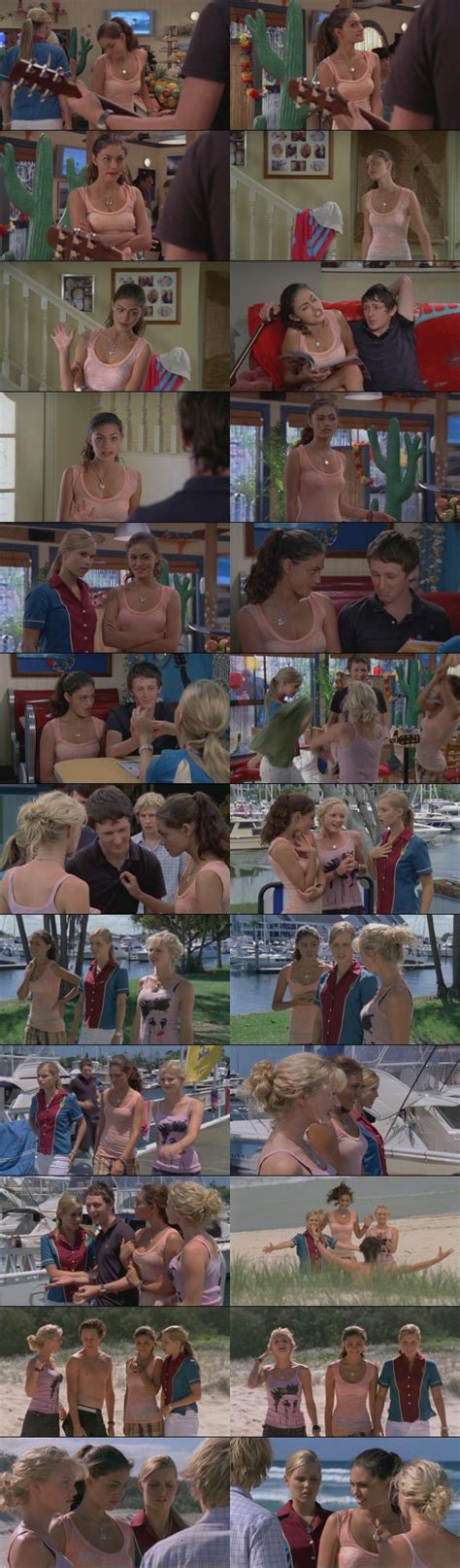 Naked Phoebe Tonkin In H O Just Add Water