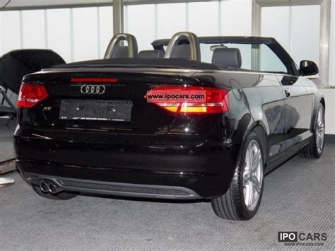 2009 Audi A3 Cabriolet 2 0 Tfsi S Line Sports Package Plus X Car Photo And Specs