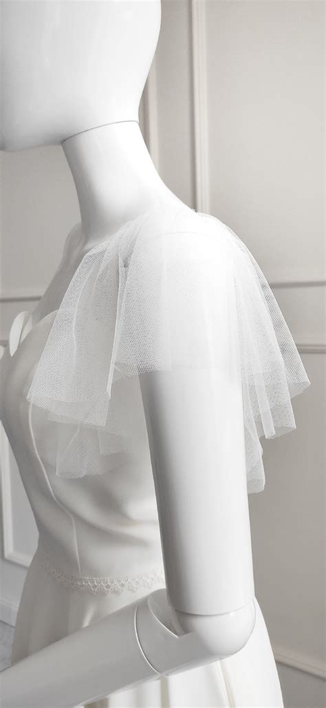 DETACHABLE Wedding Dress STRAPS Removable Bridal Sleeves - Made From