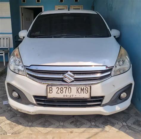 Ertiga Gl Manual Mobil Bekas