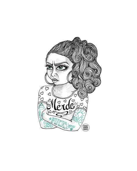 Merde on Behance