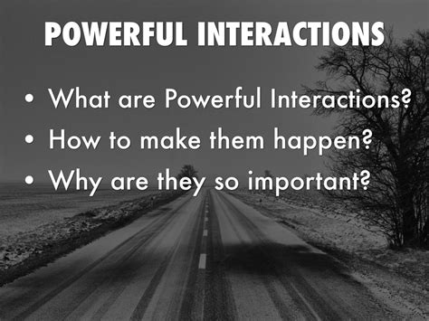 interactions  lyn forster