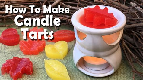 Candle Making 101 How To Make Candle Tarts Youtube