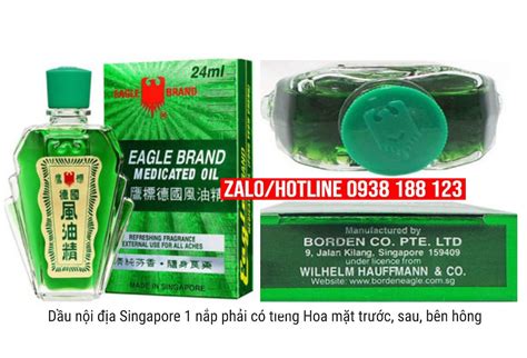 Dầu Gió Singapore – DẦU GIÓ XANH MỸ