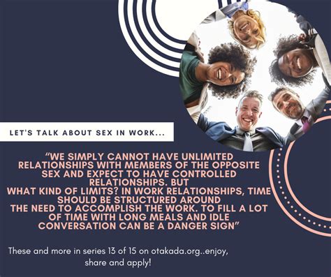 Lets Talk About Sex The Uniqueness Of The Office And Sexual Liaisons God S Eagle Ministries