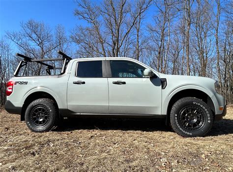 Lifted Cactus Gray Maverick Fx On Inch Eibach Springs W Fifteen