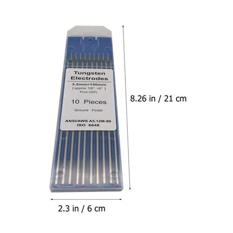 Electrodos De Tungsteno Para Soldadura De Arco Electrodos De Tungsteno