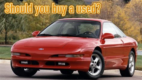 Ford Probe 2 Problems Weaknesses Of The Used Ford Probe Ii Youtube