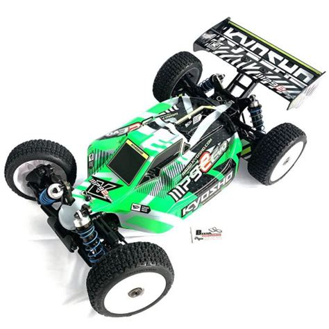 Kyosho Inferno MP9e EVO V2 Readyset RTR Buggy Brushless 1 8 34111B