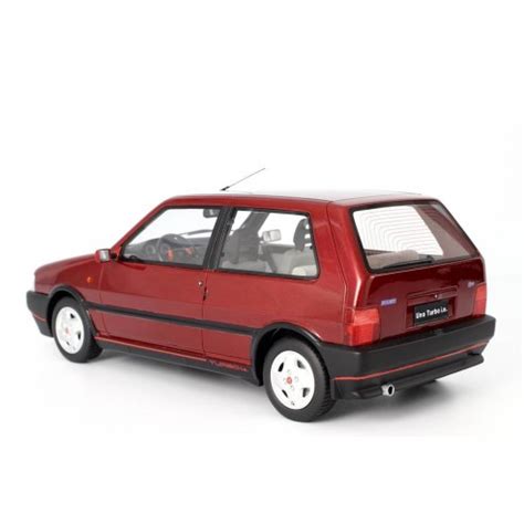 Fiat Uno Turbo 2 Serie MK2 1990 Model Car 1 18 Laudoracing