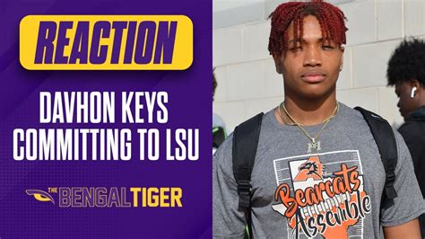 Davhon Keys Commits To Lsu Will Brian Kelly Hold Onto Xavier Atkins