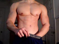 Random HOT HUNK TEASING AND JERKING OFF ThisVid
